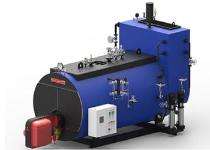 Thermax Ltd Upto 8000 kg/hr Three Pass, Smoke Tube Boiler Shellmax Global 10.54, 17.5 kg/hr_0