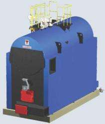 Thermax Ltd Upto 6000 kg/hr Multi-Tubular, Shell Boiler ComBloc BB 10.54, 17.5 kg/cm2_0