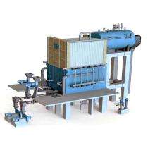 Thermax Ltd Upto 16000 kg/hr Fluidized Bed Comb Boiler CombiPac FBC 10.54, 17.5 kg/cm2_0