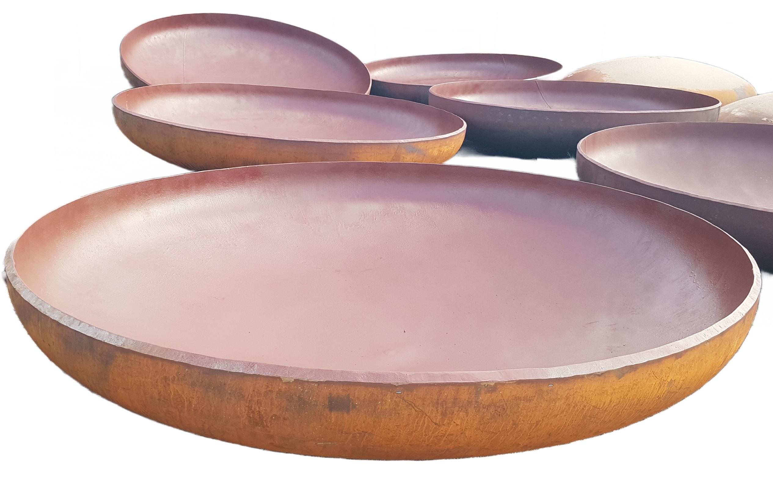 Rajan Steel Mild Steel up to 3.5 Mtr Dish Ends 6-32 mm thk_1