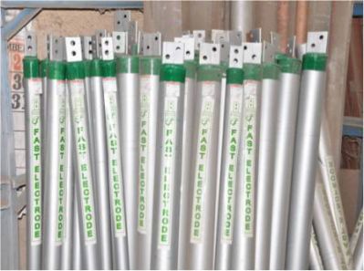 Heavy Duty Galvanized Iron, Copper Chemical Earth Electrodes_2