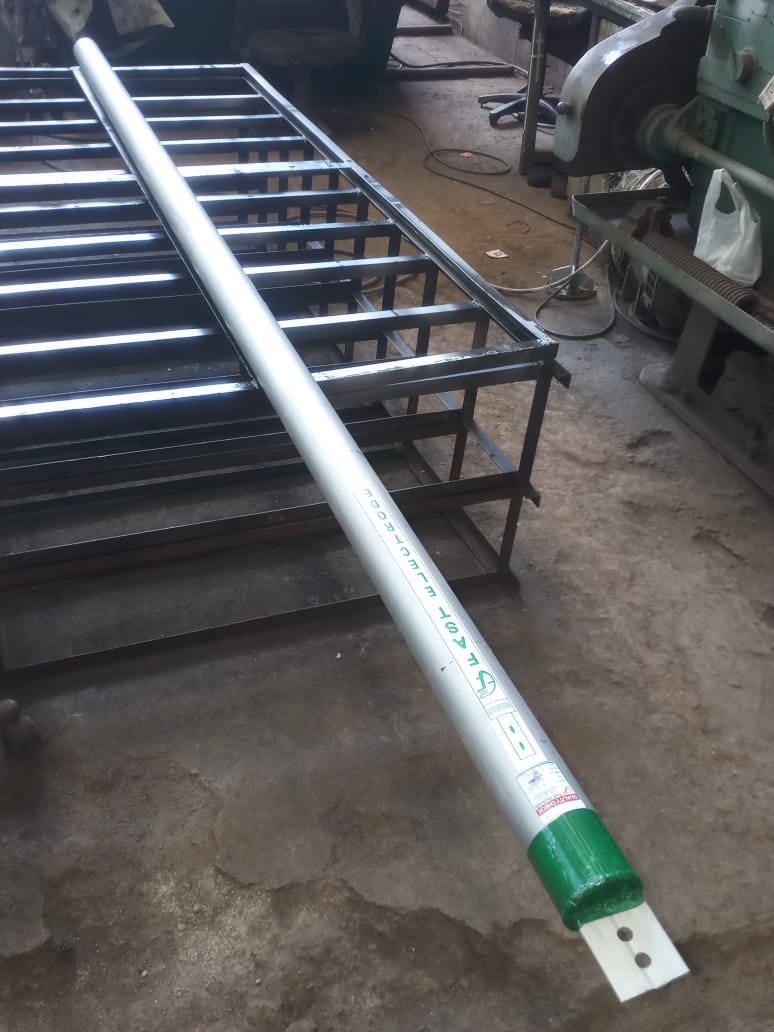 Heavy Duty Galvanized Iron, Copper Chemical Earth Electrodes_1