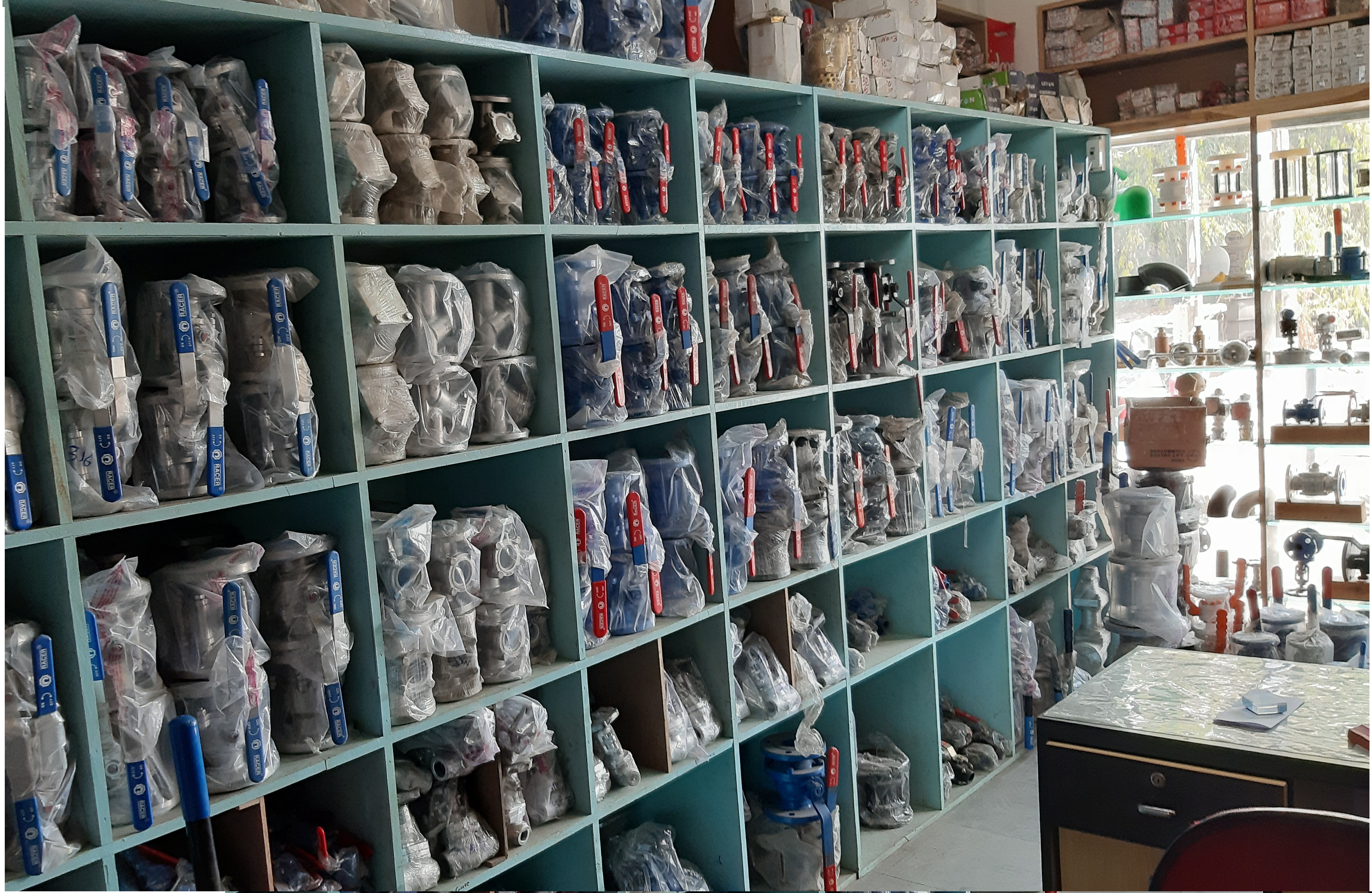 RACER 1 - 8 inch Manual Cast Steel Ball Valves Flanged Industrial_3