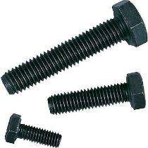 M10 Mild Steel Hexagon Head Bolts 4.6 25 mm_0