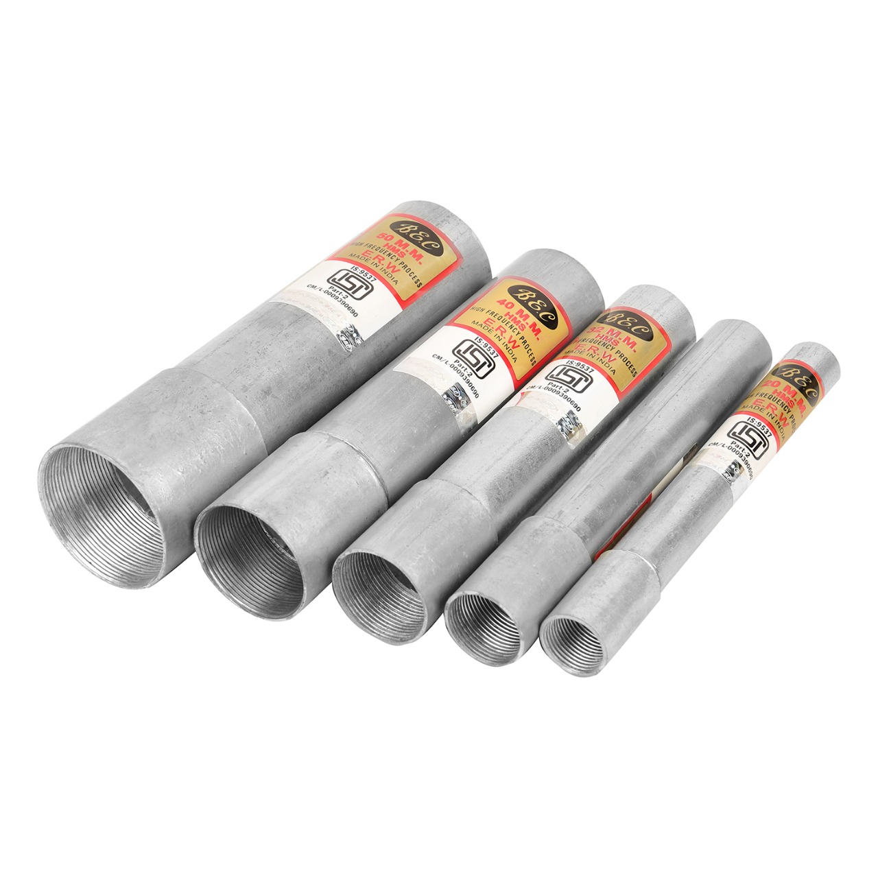 BEC GI Pipes IS 9537 3 m_3