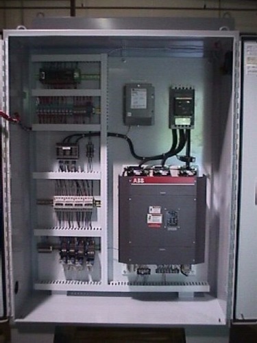 Param Controls Three Phase 415 V Soft Starter Panels_1