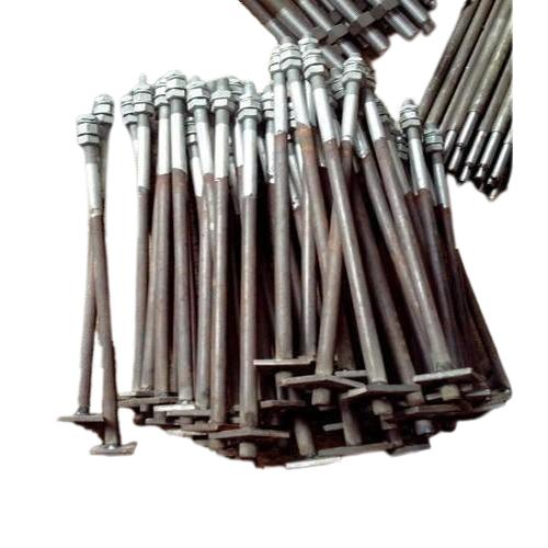 Galvanized Iron Foundation Bolts 100 mm_1