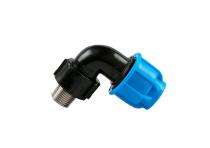 AIVA 15 - 50 mm Polypropylene Random Adaptors Compression and Male MTO_0