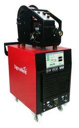 SigmaWeld 50 - 600 A MIG Welding Machine SW600MM 415 V 18 kVA_0