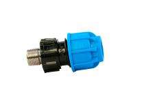 AIVA 15 - 50 mm Polypropylene Random Adaptors Compression and Male MTA_0