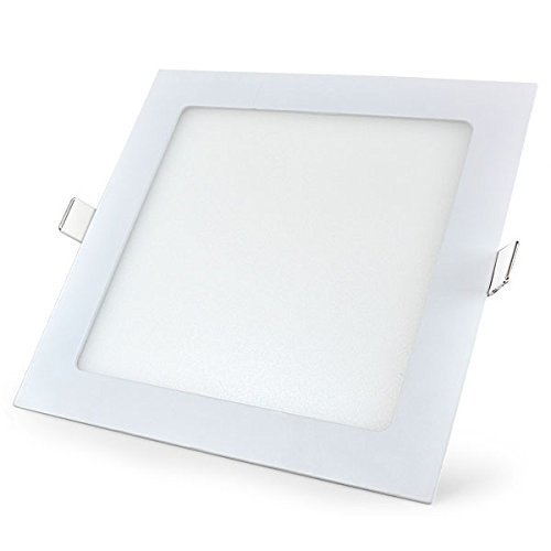 Enwatech 15 W Square LED Panel Lights Recessed Mounted_2