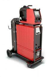 SigmaWeld 25 - 350 A MIG Welding Machine SW PROMIG 350 415 V_0