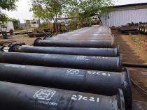 DEEPSHIKHA 100 mm Coated CI Pipes 5.5 m Flanged_0