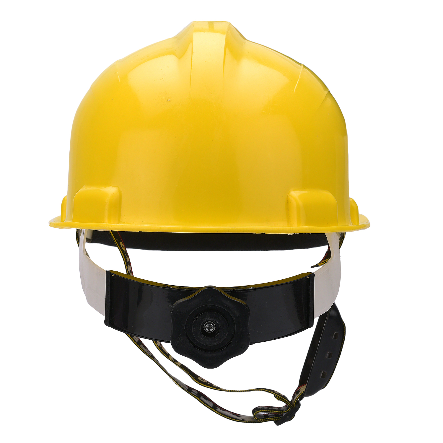 Metro HDPE Yellow Modular Safety Helmets SH1201_1