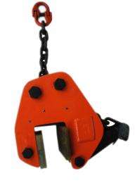 Ferreterro 5 ton Vertical Plate Lifting Clamps VPLMNC-5 Alloy Steel 16-75 mm_0