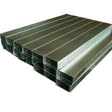 1000 m 50 - 1200 mm Aluminium Cable Raceways Silver Hot Dip Galvanized_1