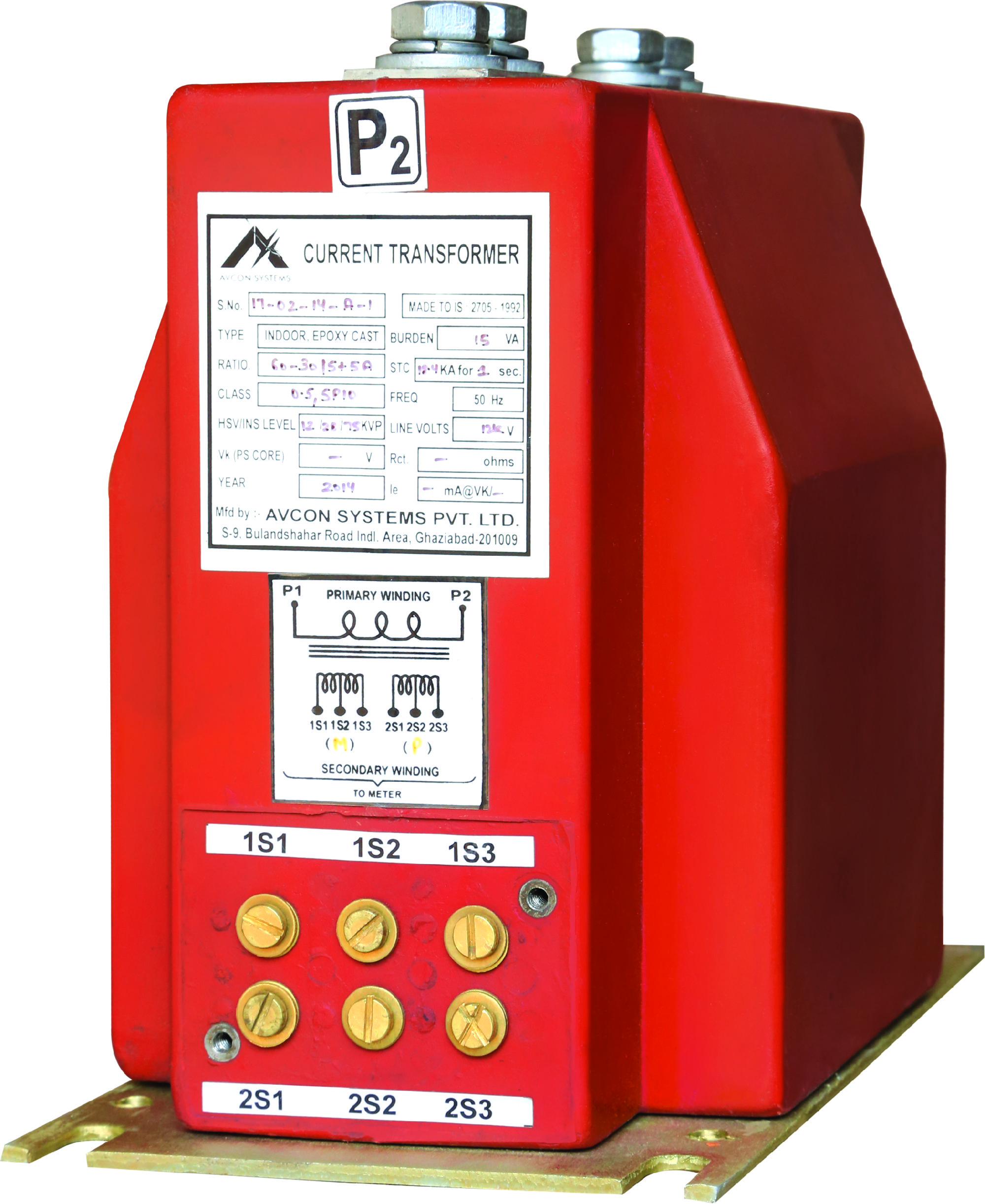 Single Phase 33 kV 11 kV Transformers VCB Switchgear_1