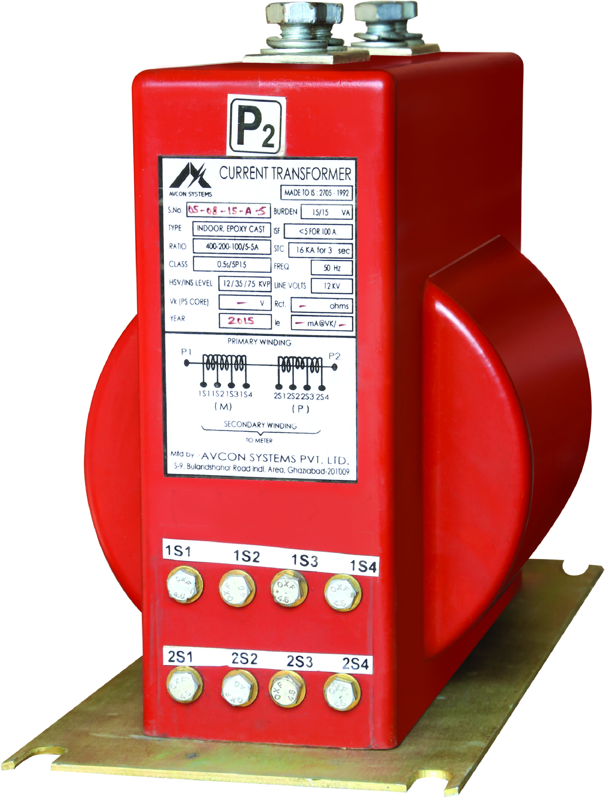 Single Phase 33 kV 11 kV Transformers VCB Switchgear_0