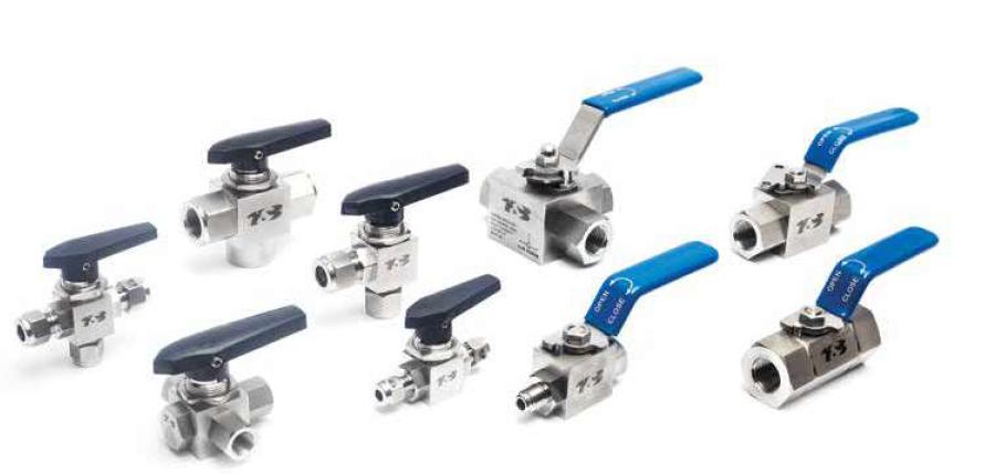 Powerlok 2 inch Manual Stainless Steel Ball Valves Threaded_1