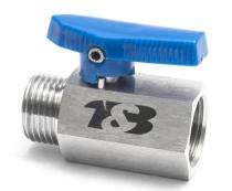 Powerlok 2 inch Manual Stainless Steel Ball Valves Threaded_0