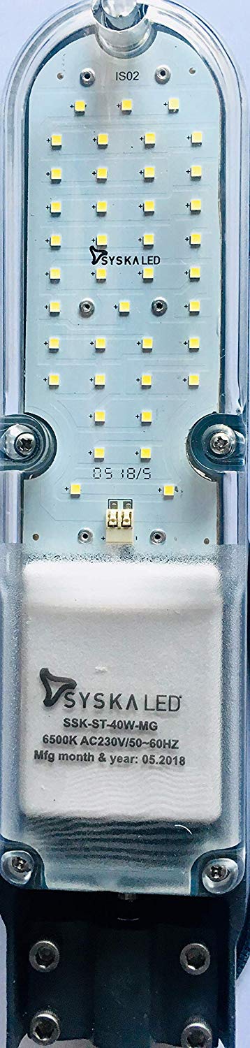 SYSKA LED 40 W Pure White IP65 LED Street Lights_2