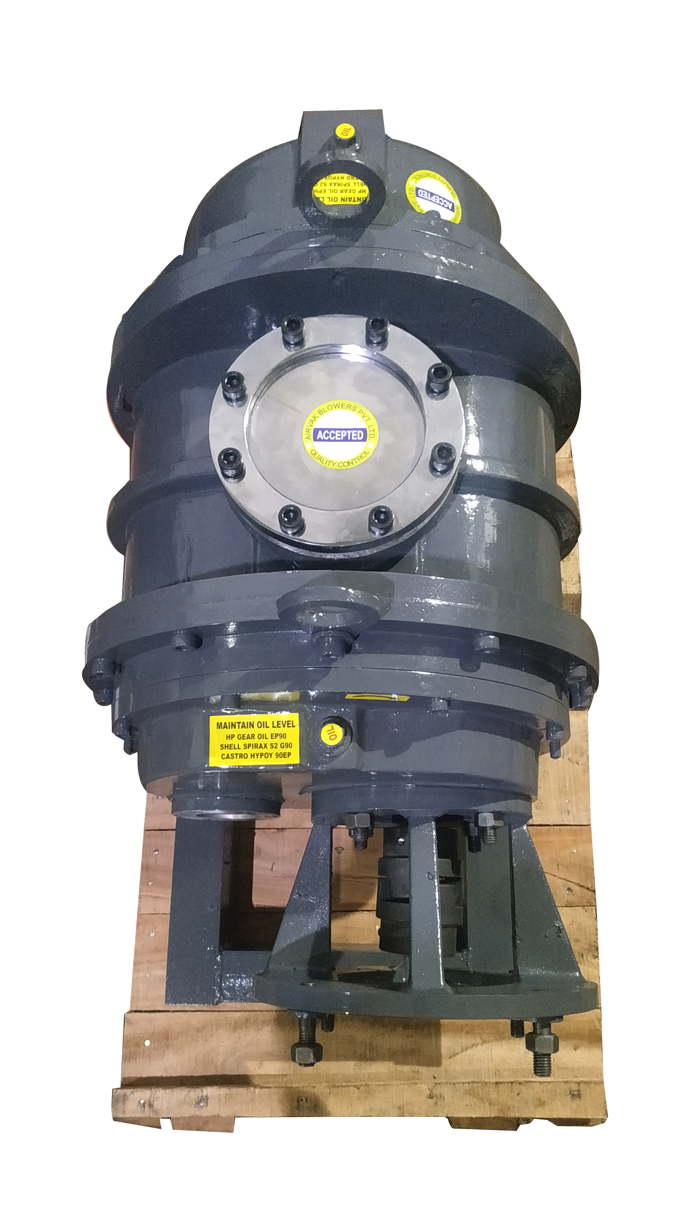 AIRVAK Cast Iron 2 HP - 200 HP Rotary Lobe Pumps_2