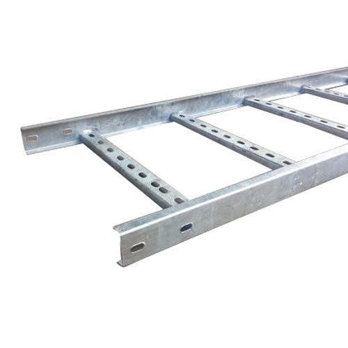 SVS Aluminium Hot Dip Galvanized Commercial, Residential Ladder Cable Trays 1000 mm 75 - 1500 mm 1.2 - 6 mm_1