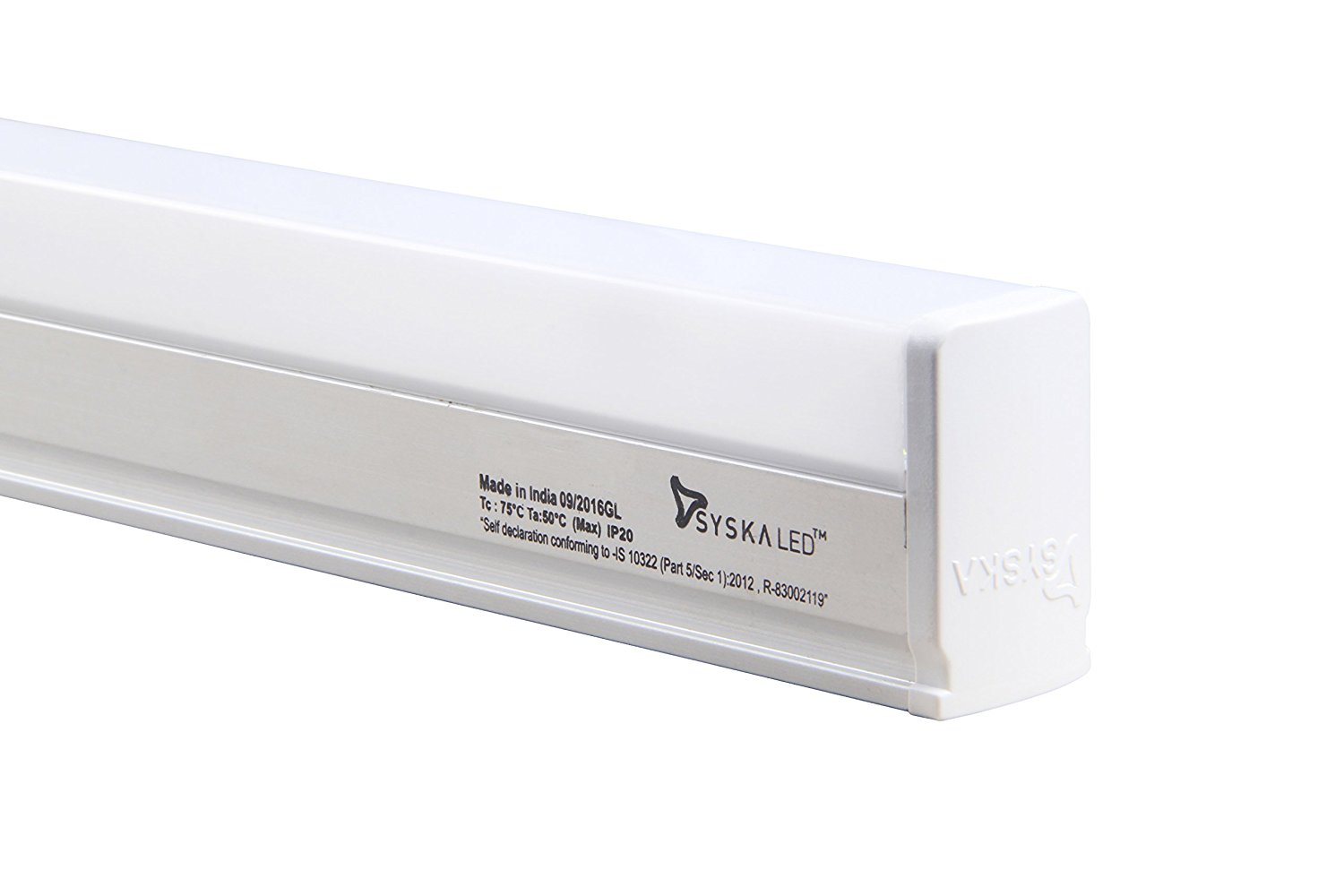 SYSKA LED 20 W T5 4 ft White Tube Lights_1