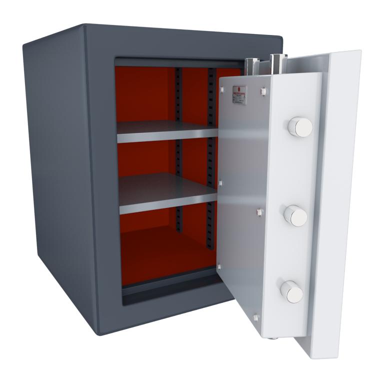 Shelters Saffin Mild Steel Key Safety Lockers 189 L SHIELD S24_1