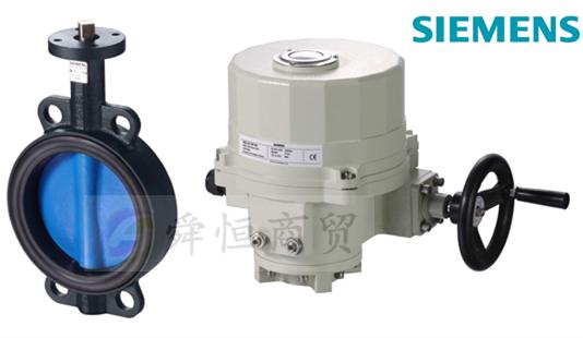 40 - 600 mm Motorized CI Butterfly Valves Insertion between Flanges_2