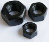 TVS 1 inch - 8 UN Hexagon Head Nuts High Tensile Steel 8.8_0