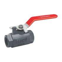 KRANTI Lever Operated CI Ball Valves 100 mm Female BSP Parallel_0