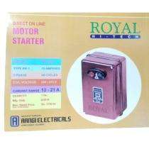 Royal DOL Three Phase 15 A 380 V Motor Starter_0