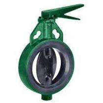 L&T DN 200 mm Manual CI Butterfly Valves Wafer 2IWNGSL200_0