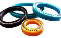DAS 10 mm - 200 mm Spring Energized Seal PTFE / TPE_0