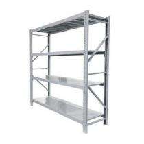 M D Fab Mild Steel Angle Frame 4 Layers Industrial Racks 8 ft 2000 x 500 x 1800 mm_0