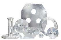 Steel, Aluminium Threaded Flanges 200 mm_0