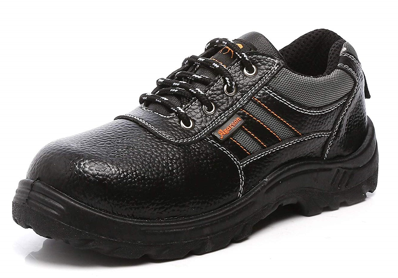 Agarson Steel Toe PVC Moulded Engineers/Labours Safety Shoes; SPORTY-01 :  Amazon.in: Industrial & Scientific