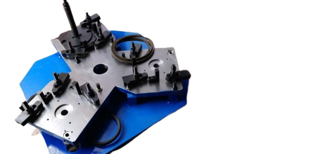 Mild Steel Drilling Jig Fixtures_1