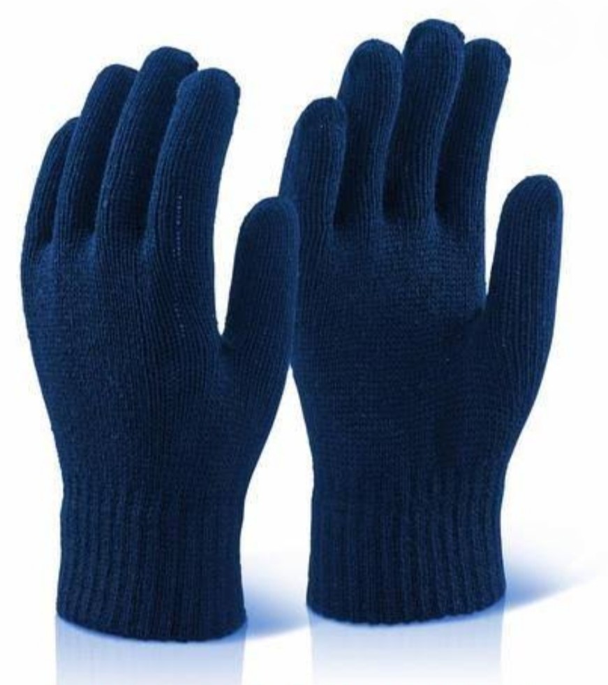 SIYAMALATECH Knitted Cotton Safety Gloves Standard_2