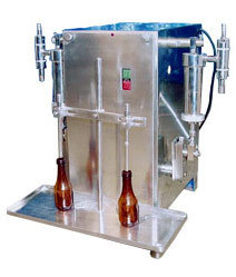 AIMS 10 - 25 bottle/min Liquid Semi Automatic Filling Machine BFM-100A_1
