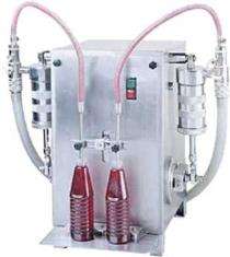 AIMS 10 - 25 bottle/min Liquid Semi Automatic Filling Machine BFM-100A_0