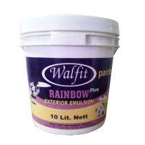 Walfit Paints White Acrylic Emulsion Paints 20 L_0