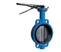 50 - 250 mm Manual CI Butterfly Valves Flanged_0