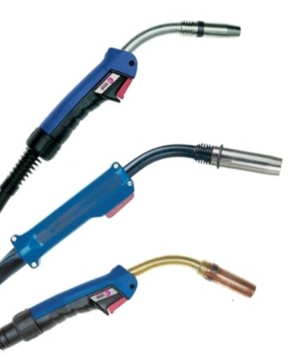 MIG 3 mtr CO2, Argon Welding Torches MB15AK Mild Steel_1