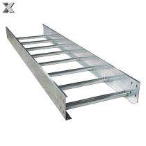 Galvanized Iron Ladder Cable Trays 50 - 150 mm 100 - 1000 mm 1.2 - 3 mm_0