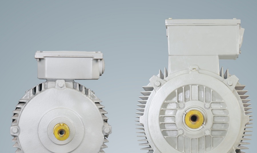 SIEMENS 1LE7501 1440 rpm Three Phase 350 hp Four Pole Foot Mounted AC Motors_1