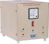 GM Servo Single Phase Air Cooled Indoor Voltage Stabilizers_0