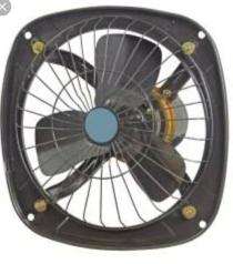 Eco Tejas FRESH AIR 12" 400 mm 3 Blades 65 W Exhaust Fans_0