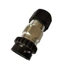 Amphenol FCI APPB Brass Nickel 14 x 14 (mm) Cross Connectors_0